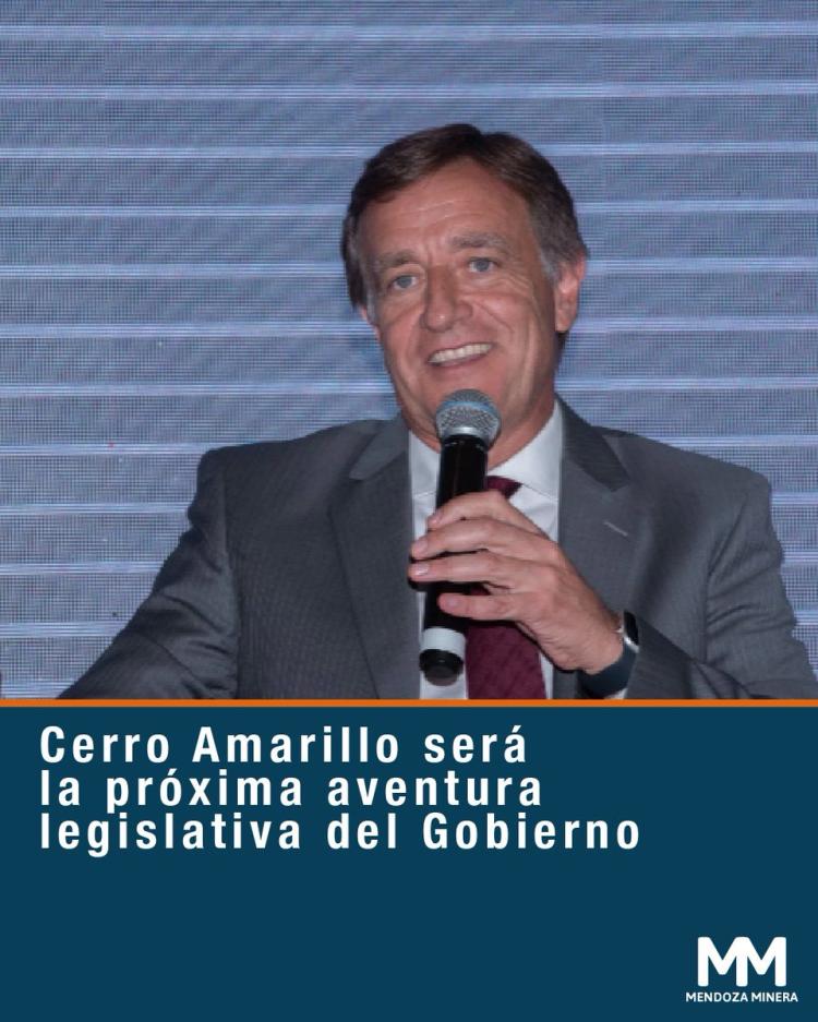 Mendoza: Todo sobre Cerro Amarillo, el proyecto de cobre que impulsará el Gobierno Mendoza: Todo sobre Cerro Amarillo, el proyecto de cobre que impulsará el Gobierno