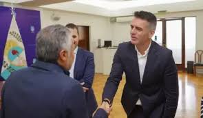 Mendoza: Una empresa española se mostró interesada en invertir en Mendoza Mendoza: Una empresa española se mostró interesada en invertir en Mendoza