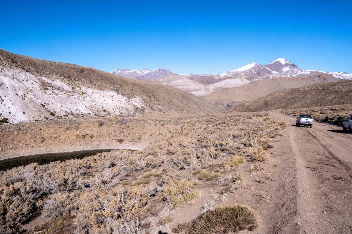 Mendoza: Ya está operativa la nueva ruta turística, minera y ganadera que une Malargüe con el Paso del Planchón Mendoza: Ya está operativa la nueva ruta turística, minera y ganadera que une Malargüe con el Paso del Planchón