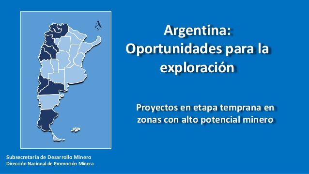 La Nación "vende" minería sin Mendoza La Nación "vende" minería sin Mendoza