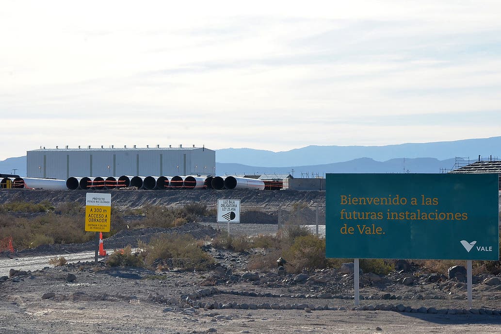 Mendoza recuperó la mina de potasio de Vale y buscan US$1500 millones para reactivarla Mendoza recuperó la mina de potasio de Vale y buscan US$1500 millones para reactivarla