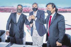 Mesa del litio: tres gobernadores blindan región minera clave Mesa del litio: tres gobernadores blindan región minera clave