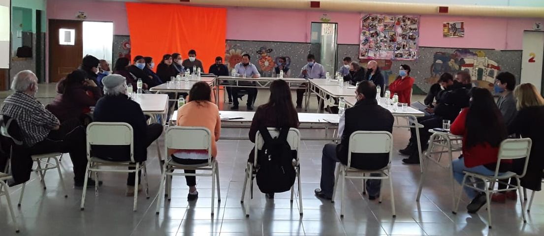 Chubut: Por primera vez, la Mesa de Desarrollo de la Meseta incluyó a las comunidades originarias y al sacerdote de Gan Gan Chubut: Por primera vez, la Mesa de Desarrollo de la Meseta incluyó a las comunidades originarias y al sacerdote de Gan Gan