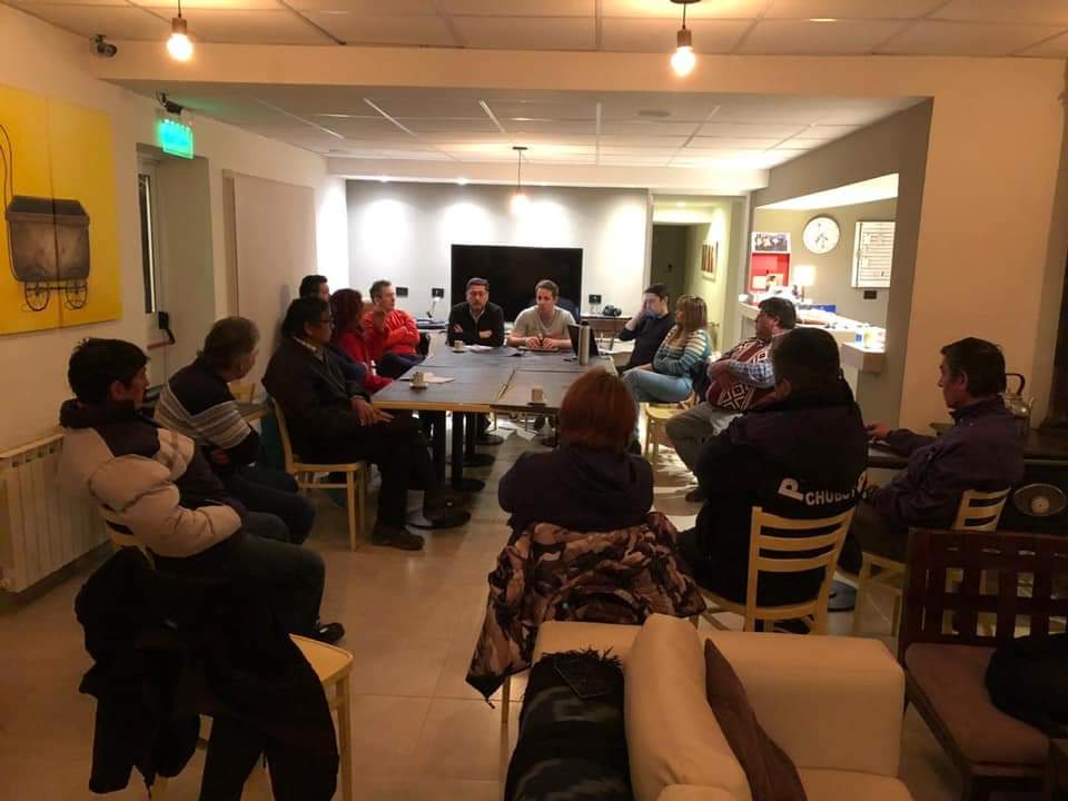 Chubut: En un gran paso, comenzaron en la Meseta reuniones de la Mesa de Desarrollo Local para planificar alternativas de desarrollo Chubut: En un gran paso, comenzaron en la Meseta reuniones de la Mesa de Desarrollo Local para planificar alternativas de desarrollo