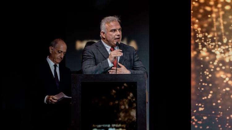 Michael Meding fue elegido como Empresario Minero del Año y Los Azules recibió una distinción por su contribución al crecimiento sostenible