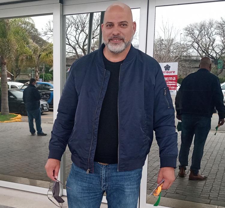 Micone contundente: "Necesitamos que el sector sea escuchado e incluido dentro de las decisiones políticas que se puedan llegar a tomar" Micone contundente: "Necesitamos que el sector sea escuchado e incluido dentro de las decisiones políticas que se puedan llegar a tomar"
