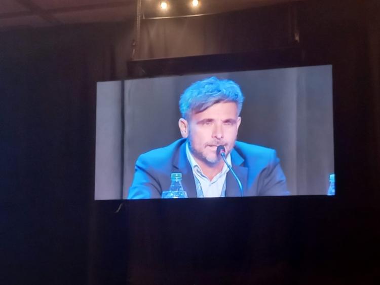 Mignacco resaltó el desarrollo del litio en el país Mignacco resaltó el desarrollo del litio en el país