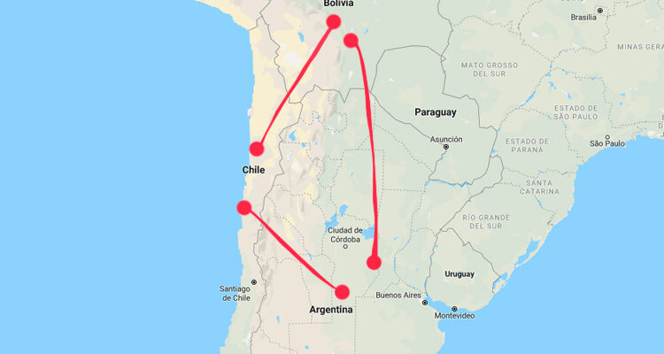 Miguel Callahuara sostuvo que "El triángulo del litio tiene más del 90 por ciento de la reserva mundial" Miguel Callahuara sostuvo que "El triángulo del litio tiene más del 90 por ciento de la reserva mundial"