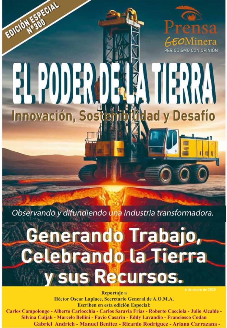 ¡Mil Gracias por estas 300 ediciones de Prensa GeoMinera! ¡Mil Gracias por estas 300 ediciones de Prensa GeoMinera!
