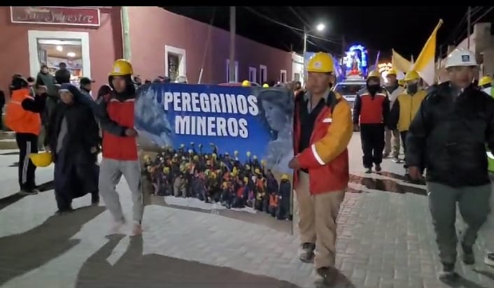 Milagro 2.023: Peregrinos de la Puna, testimonio de fe y devoción Milagro 2.023: Peregrinos de la Puna, testimonio de fe y devoción