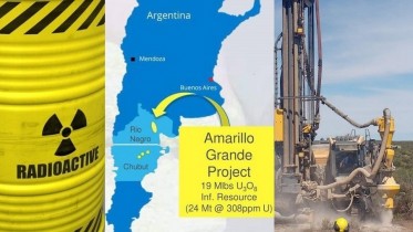 Continúan los ataques contra el sector: Mineras impunes: Blue Sky sigue explotando uranio en Río Negro y mantiene tres proyectos en Chubut