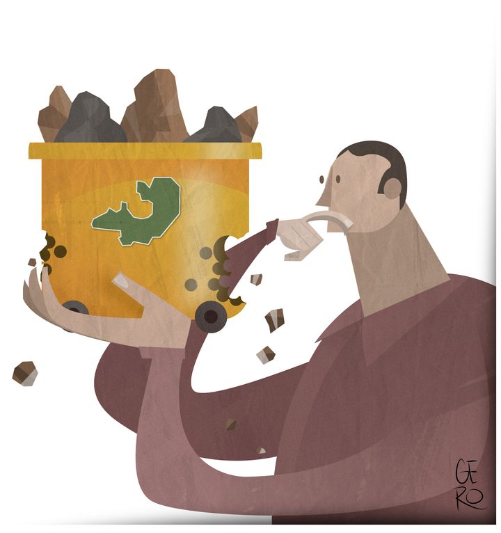 Minería para los salteños, por Julio Moreno Minería para los salteños, por Julio Moreno