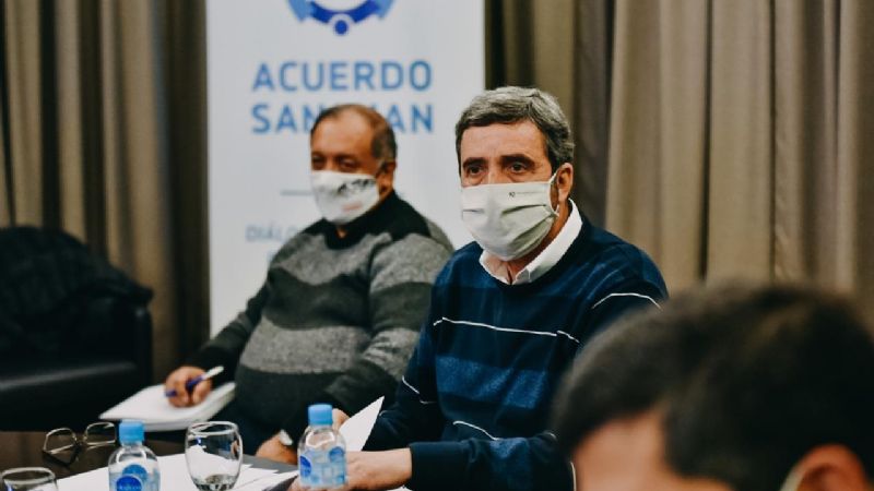 San Juan/Minería en el Acuerdo San Juan: el foco en atraer inversiones y generar trabajo San Juan/Minería en el Acuerdo San Juan: el foco en atraer inversiones y generar trabajo