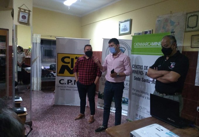 Catamarca: Minería organizó capacitación en Bioseguridad e Higiene Catamarca: Minería organizó capacitación en Bioseguridad e Higiene