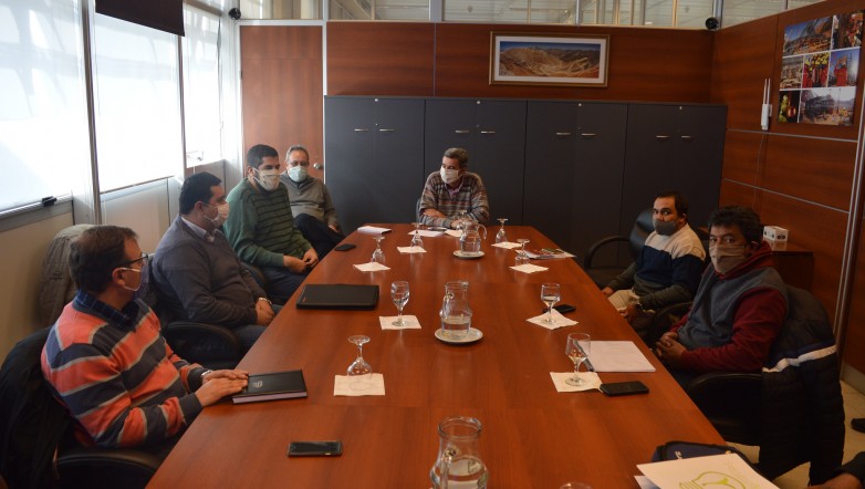 San Juan: Minería y la Mesa de Gestión Jachallera conformaron una agenda de trabajo San Juan: Minería y la Mesa de Gestión Jachallera conformaron una agenda de trabajo