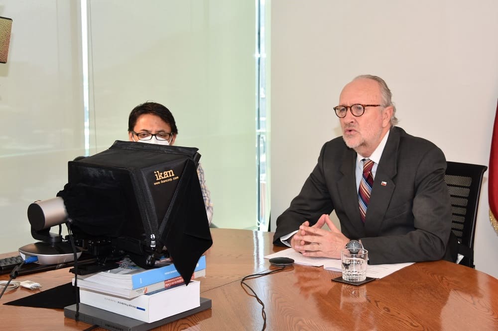 Chile: Ministro de Minería impulsa la transferencia tecnológica de empresas alemanas a la minería chilena Chile: Ministro de Minería impulsa la transferencia tecnológica de empresas alemanas a la minería chilena