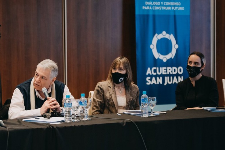 San Juan: Mirá las propuestas de la novena mesa intersectorial San Juan: Mirá las propuestas de la novena mesa intersectorial