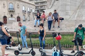 Monopatines eléctricos: La moda que irrumpió en 2019 y llegan a Argentina, dispuestos a quedarse Monopatines eléctricos: La moda que irrumpió en 2019 y llegan a Argentina, dispuestos a quedarse
