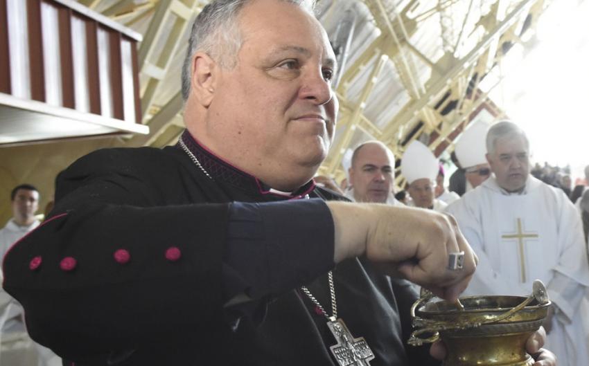 Mendoza: El Monseñor Colombo redimensiona el valor de la paz social tras la situación en la provincia Mendoza: El Monseñor Colombo redimensiona el valor de la paz social tras la situación en la provincia