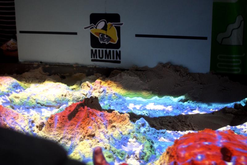 El MUMIN deleitó a chicos y grandes en Necochea El MUMIN deleitó a chicos y grandes en Necochea