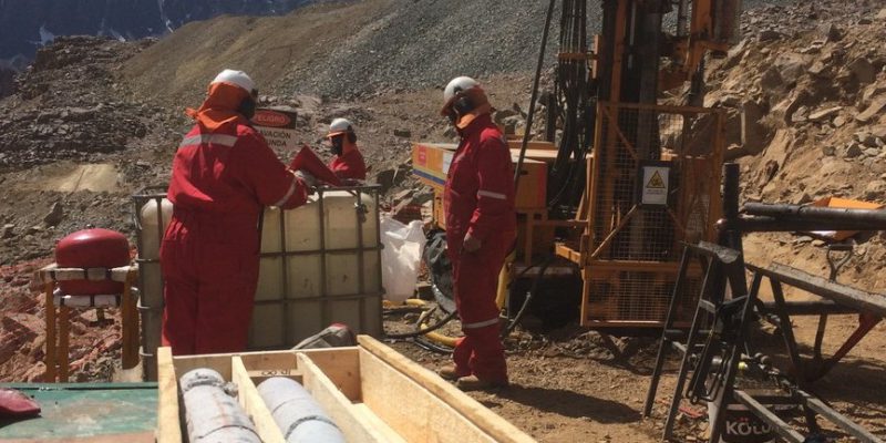 Nación pretende un piso de exploración de US$ 400 millones
