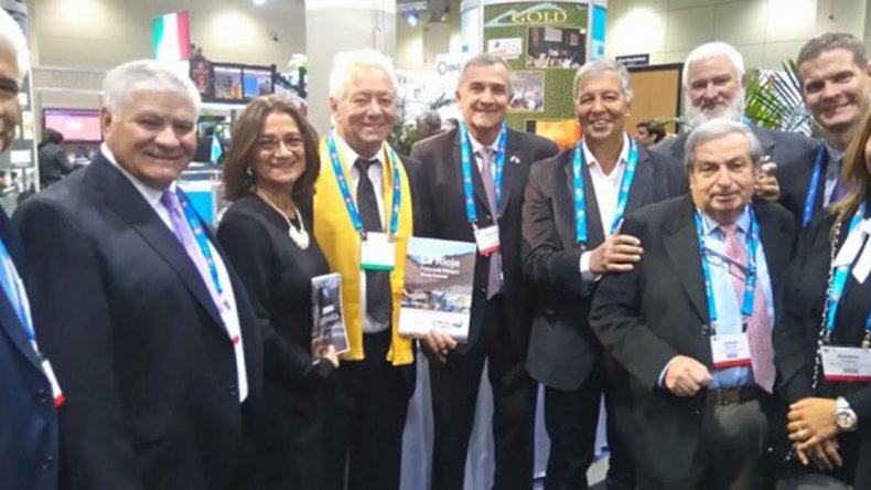 Chubut: Nación promocionó a nivel internacional la minería en Chubut pese a estar prohibida Chubut: Nación promocionó a nivel internacional la minería en Chubut pese a estar prohibida