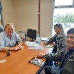 Santa Cruz: Neto informó que "Estamos trabajando en conjunto con el Coordinador de YCRT José Lucas Gaincerain" Santa Cruz: Neto informó que "Estamos trabajando en conjunto con el Coordinador de YCRT José Lucas Gaincerain"