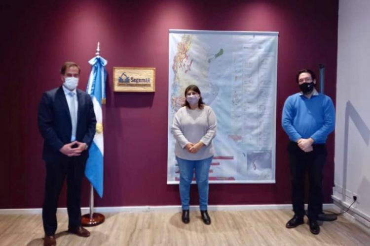 Neuquén: Corradi Diez se reunió con el SEGEMAR Neuquén: Corradi Diez se reunió con el SEGEMAR