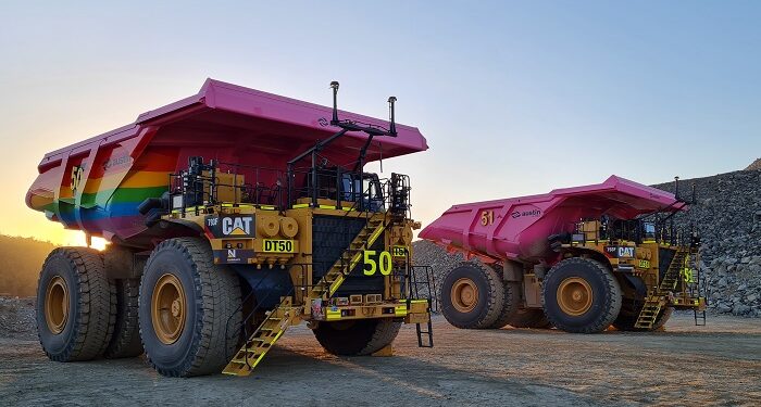 Newmont comienza a operar con camiones autónomos en la mina de oro de Boddington Newmont comienza a operar con camiones autónomos en la mina de oro de Boddington