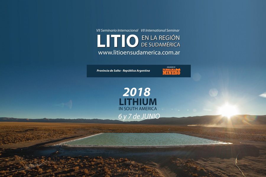 Salta: Nueva edición del Seminario Internacional del Litio