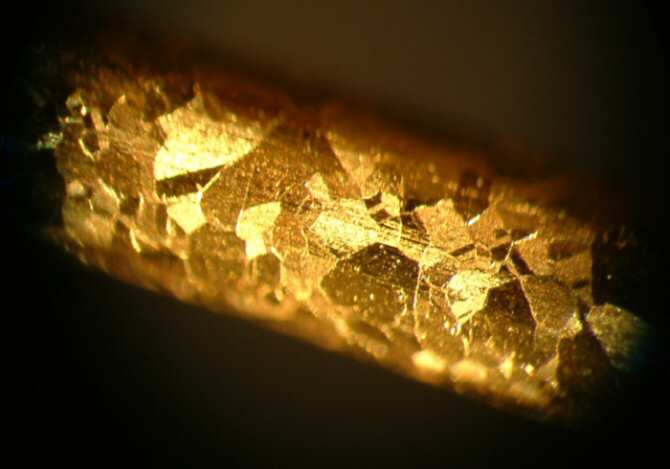 Nuevo método para extraer más oro de los minerales Nuevo método para extraer más oro de los minerales