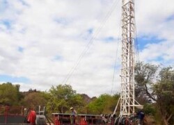 Catamarca: Nuevos pozos de agua en Andalgalá Catamarca: Nuevos pozos de agua en Andalgalá