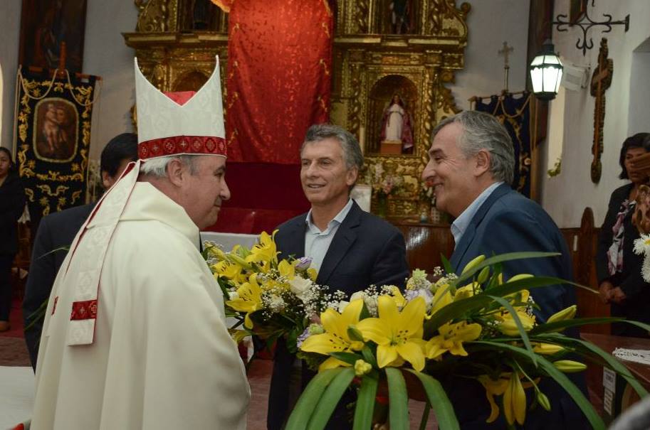 El Obispo de Jujuy le pidió a Macri que deje de gobernar para los ricos y de paso se la agarró con la minería El Obispo de Jujuy le pidió a Macri que deje de gobernar para los ricos y de paso se la agarró con la minería
