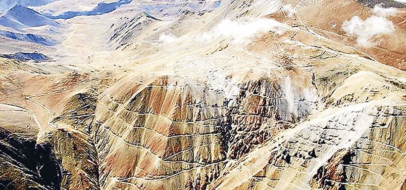 Obras clausuradas de Pascua Lama están paralizadas desde 2013 Obras clausuradas de Pascua Lama están paralizadas desde 2013