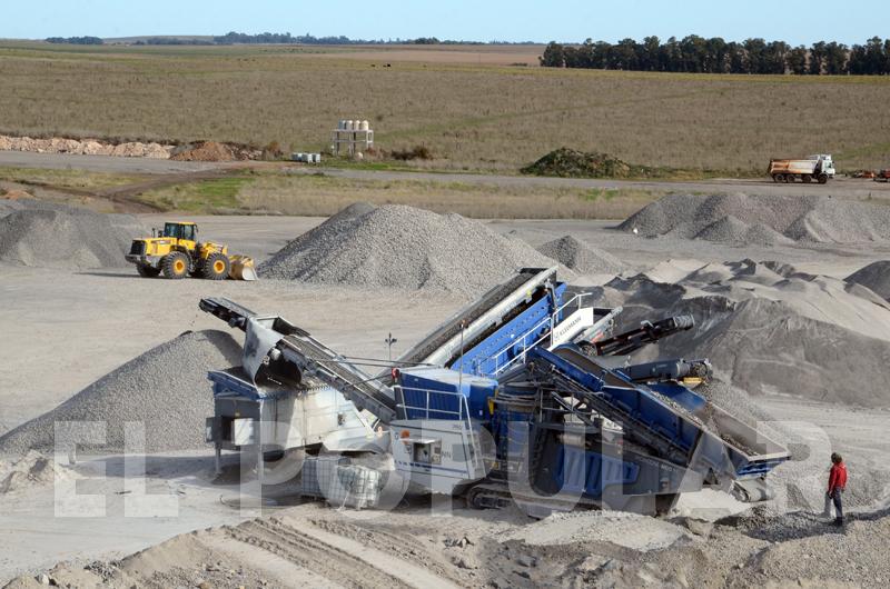 Buenos Aires: Observan una "leve recuperación" del sector minero Buenos Aires: Observan una "leve recuperación" del sector minero