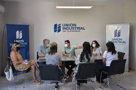 Olavarría: Aguilera se apega a la Unión Industrial y apuesta a la inserción laboral de mujeres al sector minero Olavarría: Aguilera se apega a la Unión Industrial y apuesta a la inserción laboral de mujeres al sector minero