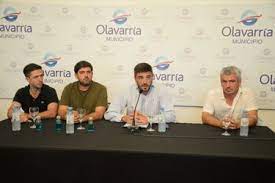 Olavarría: apoyo de Axel Kicillof y la UCR tras la explosión Olavarría: apoyo de Axel Kicillof y la UCR tras la explosión