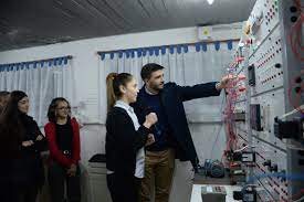 Olavarría: Galli fue al ITECO Olavarría: Galli fue al ITECO