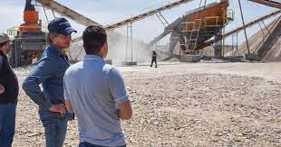 Olavarría: Lanzan un programa de visitas mineras guiadas para instituciones educativas Olavarría: Lanzan un programa de visitas mineras guiadas para instituciones educativas