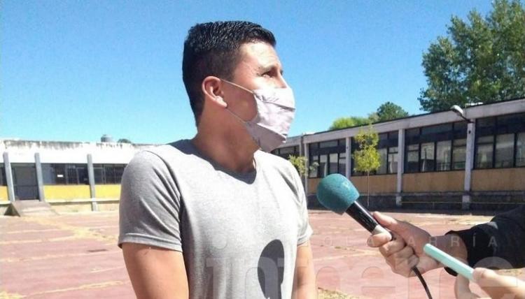 Olavarría: Para Aguilera "Hay que cubrir la demanda de trabajo con mano de obra olavarriense" Olavarría: Para Aguilera "Hay que cubrir la demanda de trabajo con mano de obra olavarriense"