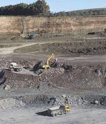 Olavarría: Producción minera con notables mejoras en el primer trimestre Olavarría: Producción minera con notables mejoras en el primer trimestre