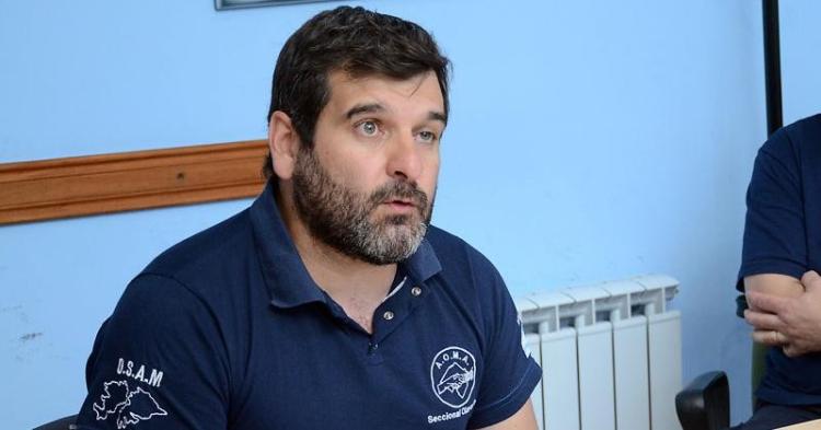 Olavarría: Santillán consideró que "la situación es demasiado compleja, venimos en caída libre" Olavarría: Santillán consideró que "la situación es demasiado compleja, venimos en caída libre"