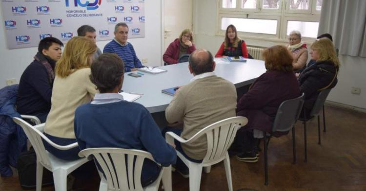 Olavarría/Venta a Cementos Avellaneda: reunión de la comisión de control y seguimiento Olavarría/Venta a Cementos Avellaneda: reunión de la comisión de control y seguimiento