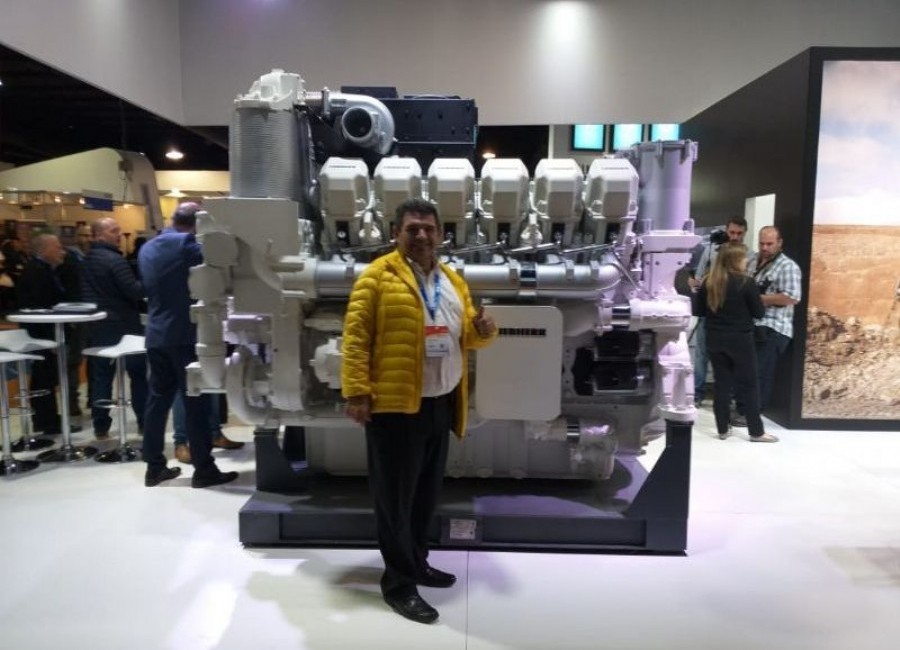 Salta: Olmedo participó de la Exposición Internacional de la Industria Minera