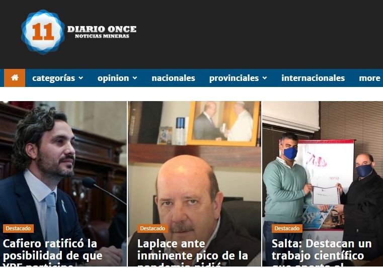 Desde Once Diario dejamos en claro que no participamos de ninguna operación periodística Desde Once Diario dejamos en claro que no participamos de ninguna operación periodística
