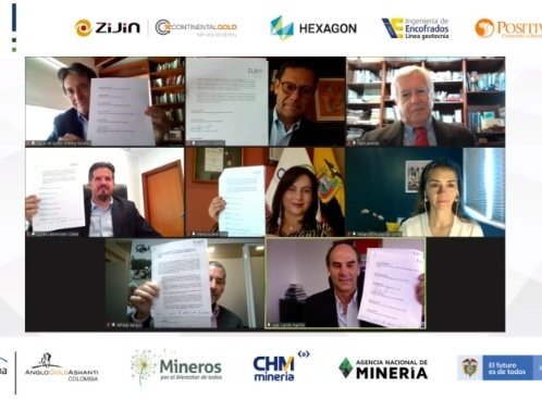 Organizaciones empresariales mineras latinoamericanas firman declaración conjunta al finalizar el primer encuentro latinoamericano de minería Organizaciones empresariales mineras latinoamericanas firman declaración conjunta al finalizar el primer encuentro latinoamericano de minería