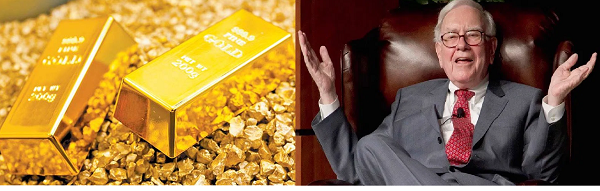 Oro y Barrick Gold: ¿es buena idea seguir la estrategia de Warren Buffett? Oro y Barrick Gold: ¿es buena idea seguir la estrategia de Warren Buffett?