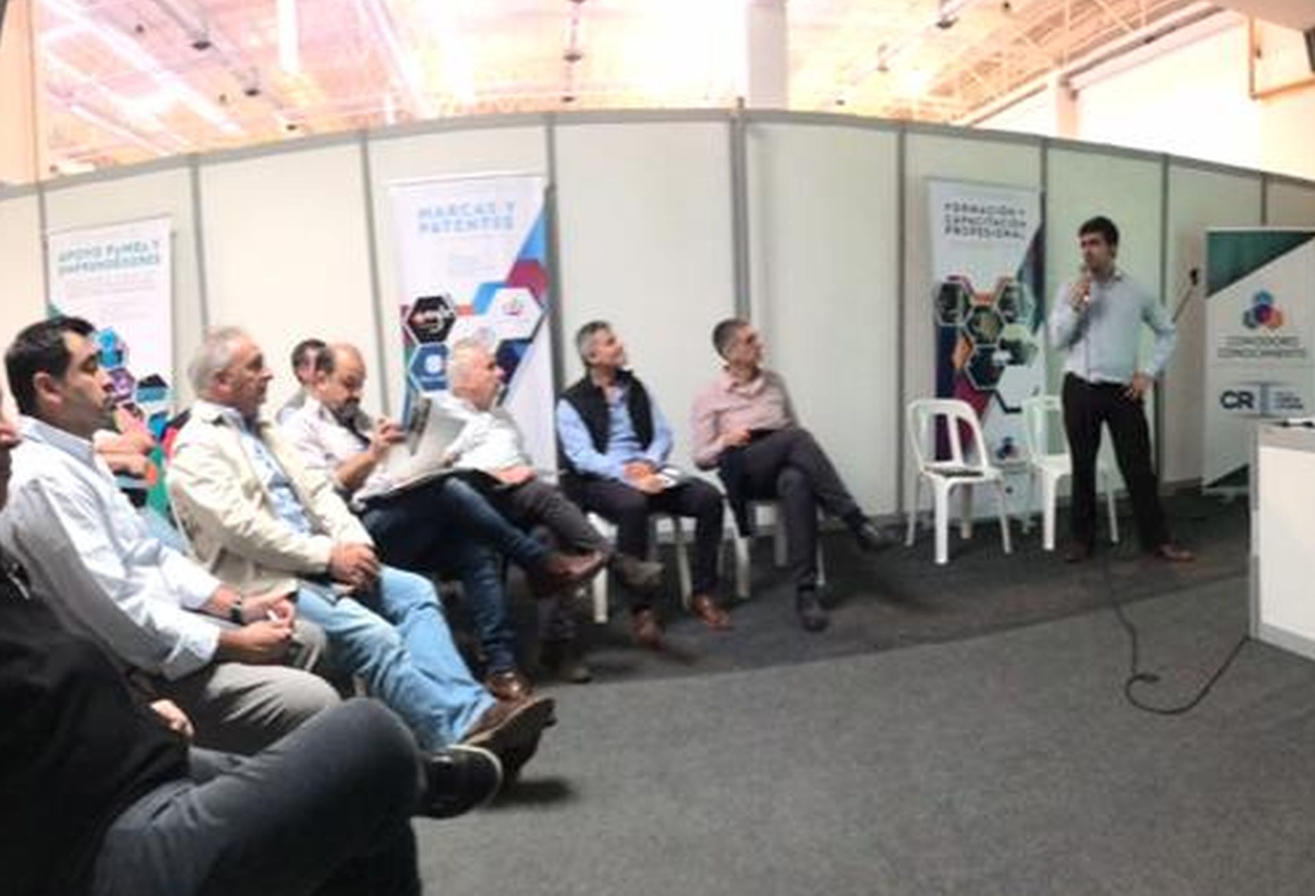 Chubut: Pan American Silver expuso en la Expo Industrial sobre el proyecto Navidad