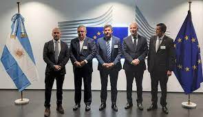Para el embajador ante la Unión Europea, San Juan tiene un rol "fundamental en la vinculación con Europa" Para el embajador ante la Unión Europea, San Juan tiene un rol "fundamental en la vinculación con Europa"