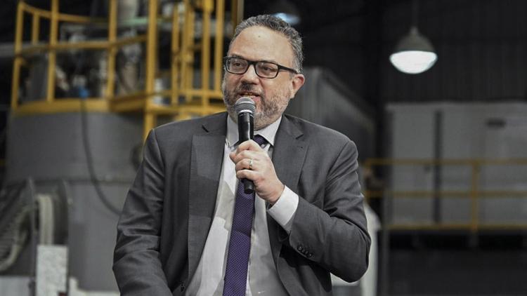 Para Kulfas "Por primera vez tenemos en agenda nacional una política de Desarrollo Productivo Verde" Para Kulfas "Por primera vez tenemos en agenda nacional una política de Desarrollo Productivo Verde"